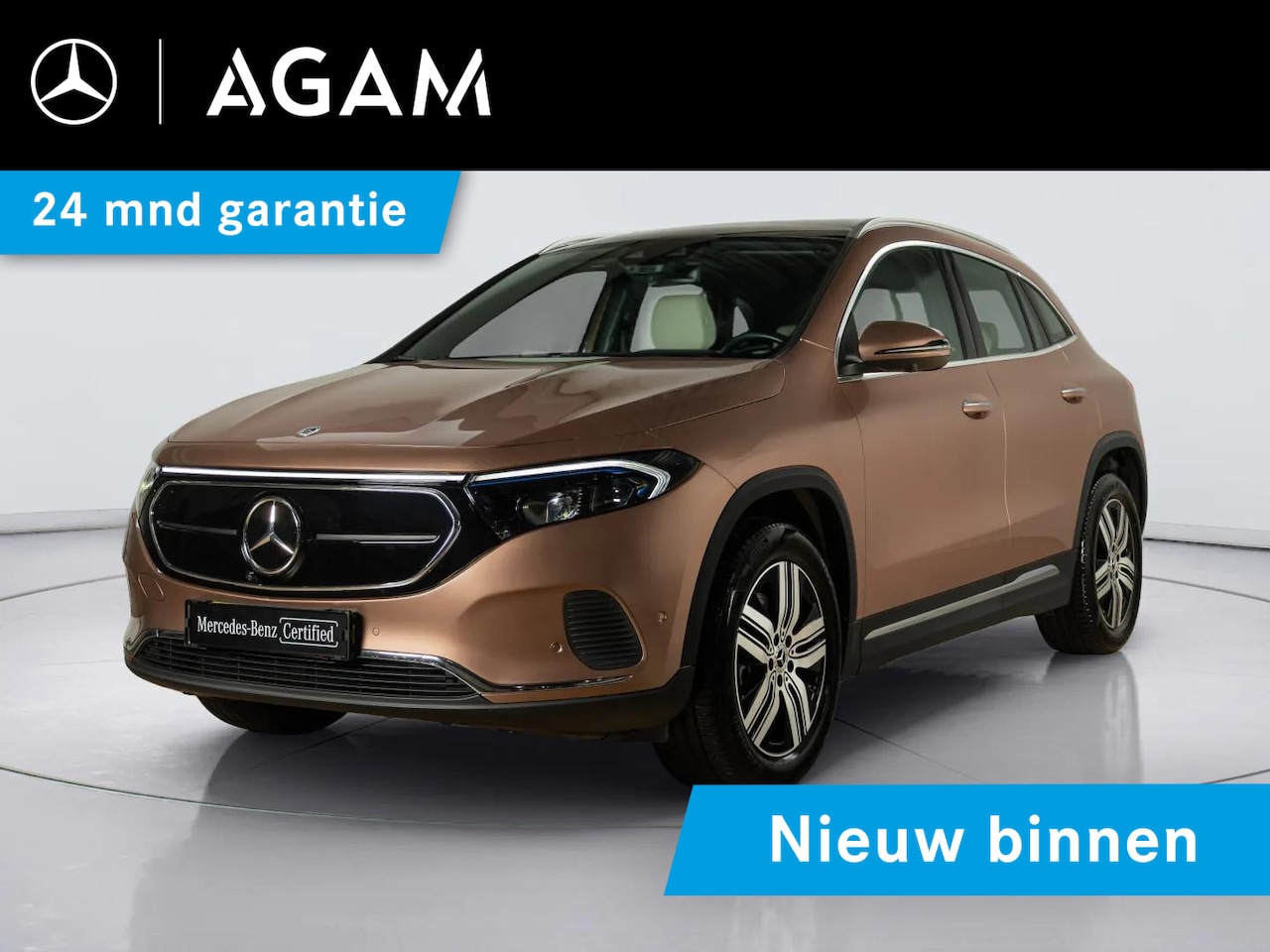 Mercedes-Benz EQA - 250+ Luxury Line 71 kWh | Panorama dak - AutoWereld.nl