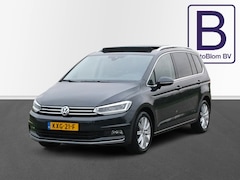 Volkswagen Touran - 1.4 TSI Highline /Pano/Clima/Ergo/100% onderhouden/LED/