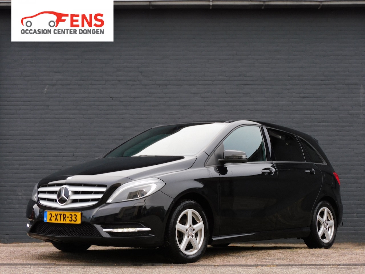 Mercedes-Benz B-klasse - 180 Ambition Comfort TOPSTAAT! PANO/SCHUIFDAK! NAVI! BLUETOOTH! CRUISE! AIRCO! - AutoWereld.nl