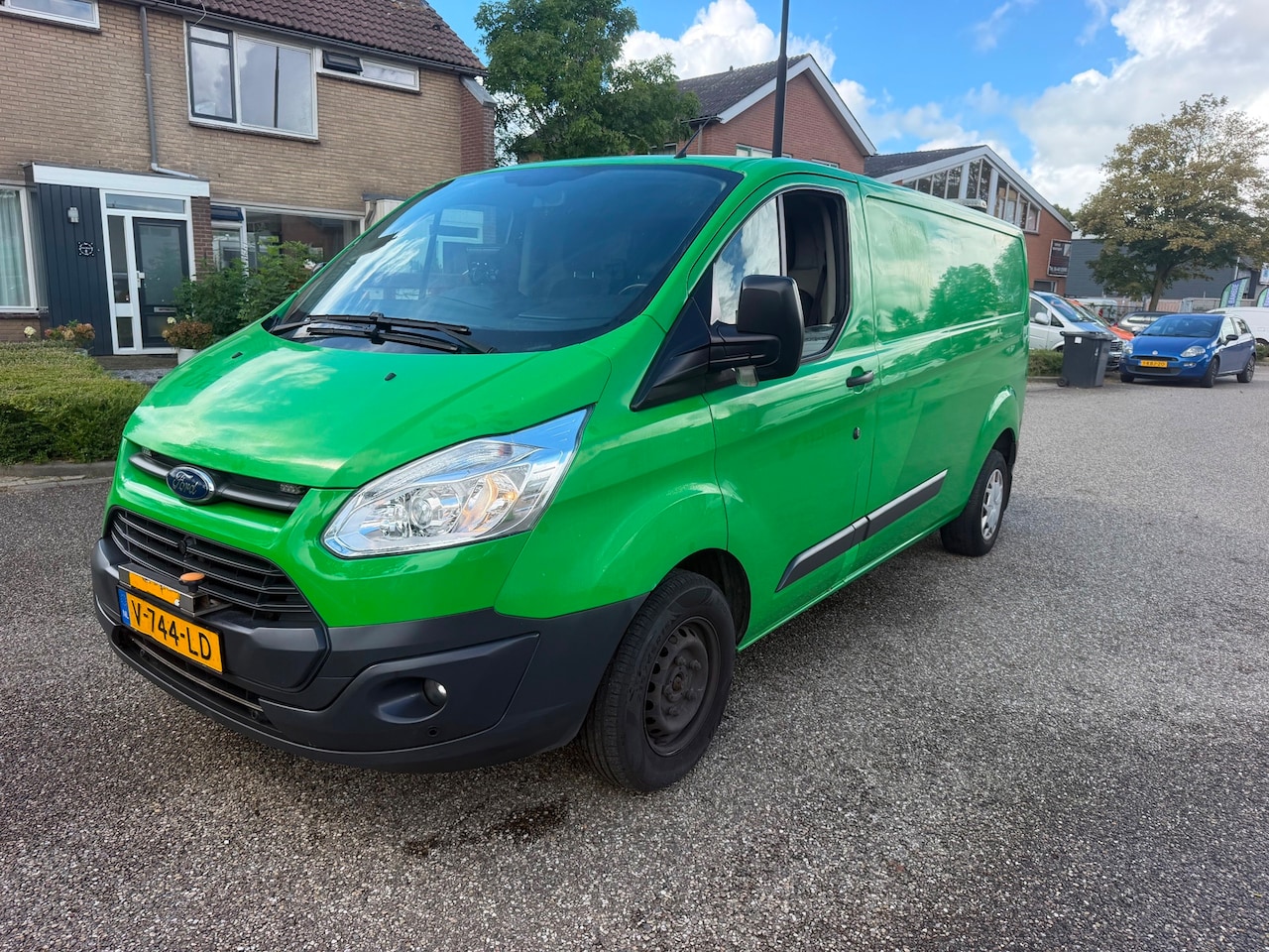 Ford Transit Custom - 290 2.0 TDCI L2H1 Trend 290 2.0 TDCI L2H1 Trend - AutoWereld.nl