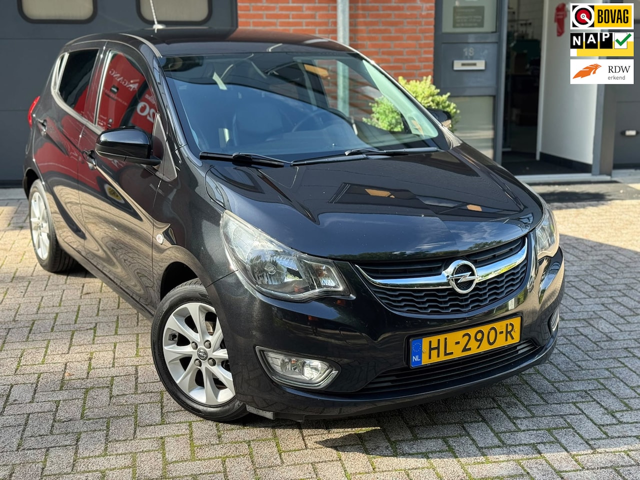 Opel Karl - 1.0 ecoFLEX |Elek.Pakket|LM Velgen|Airco|NAP|BOVAG Erkend|APK|Onderhoud - AutoWereld.nl