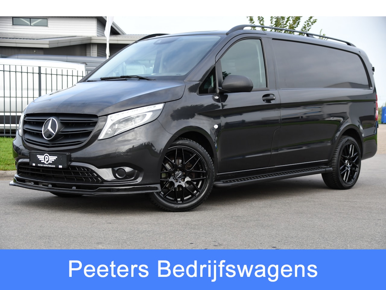 Mercedes-Benz Vito - CDI L2 PB Edition Camera, Cruise, Carplay, 190pk, LED, Multimedia, Clima, Automaat, Uniek! - AutoWereld.nl