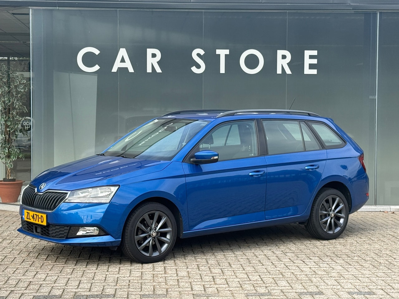 Skoda Fabia Combi - 1.0 TSI BNS Edition Carplay|Parkeersensoren|Clima - AutoWereld.nl