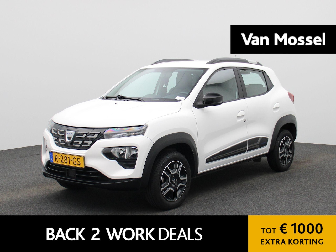 Dacia Spring - Comfort 27 kWh | BTW AUTO | AIRCO | PARKEERSENSOREN | DAKRAILS - AutoWereld.nl