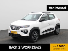 Dacia Spring - Comfort 27 kWh | 92% SOH | BTW AUTO | AIRCO | PARKEERSENSOREN | DAKRAILS