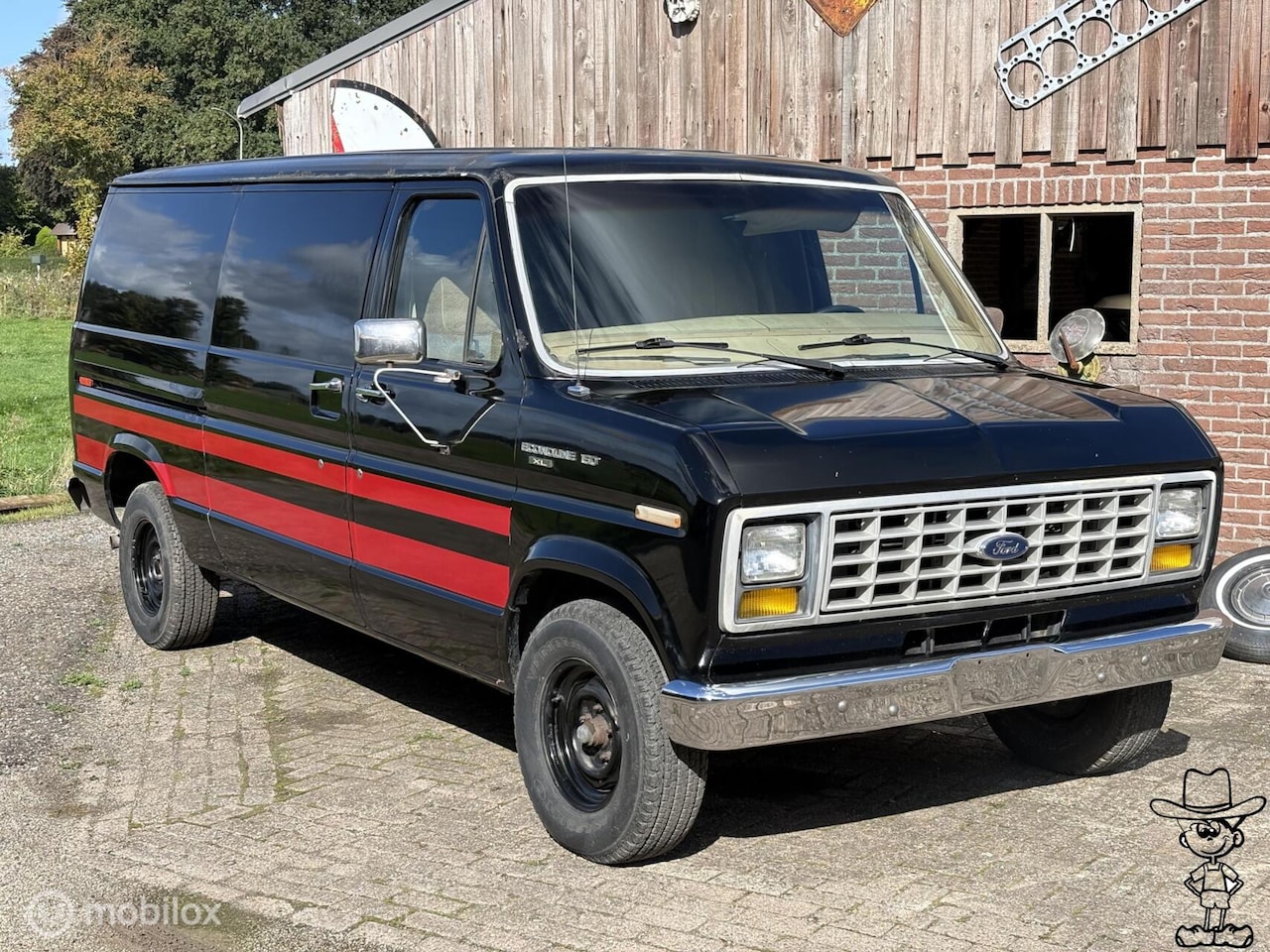 Ford Econoline - USA 5.0 cargo van €6950 ex btw v8 USA - AutoWereld.nl