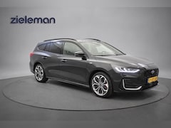 Ford Focus Wagon - 1.0 EcoBoost Hybrid ST-Line Vignale Automaat - Carplay, Camera, Leer, Stoelverw