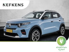 Citroën ë-C3 - Max Comfort Range 44 kWh 113pk | Accu 96% | 3-fase laden | Lage kilometerstand | Navigatie