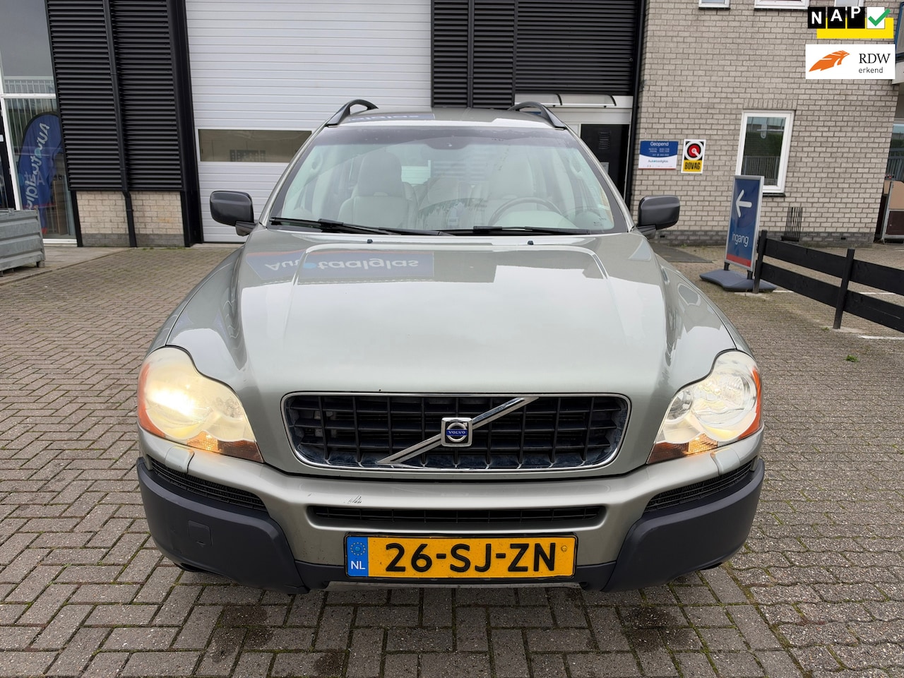 Volvo XC90 - 2.9 T6 Kinetic 7p - AutoWereld.nl