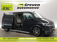 Volkswagen Transporter - 2.0 TDI Bulli L2H1 Leighton Edition 204PK | Dubbele Cabine | Automaat | Virtual | Airco |