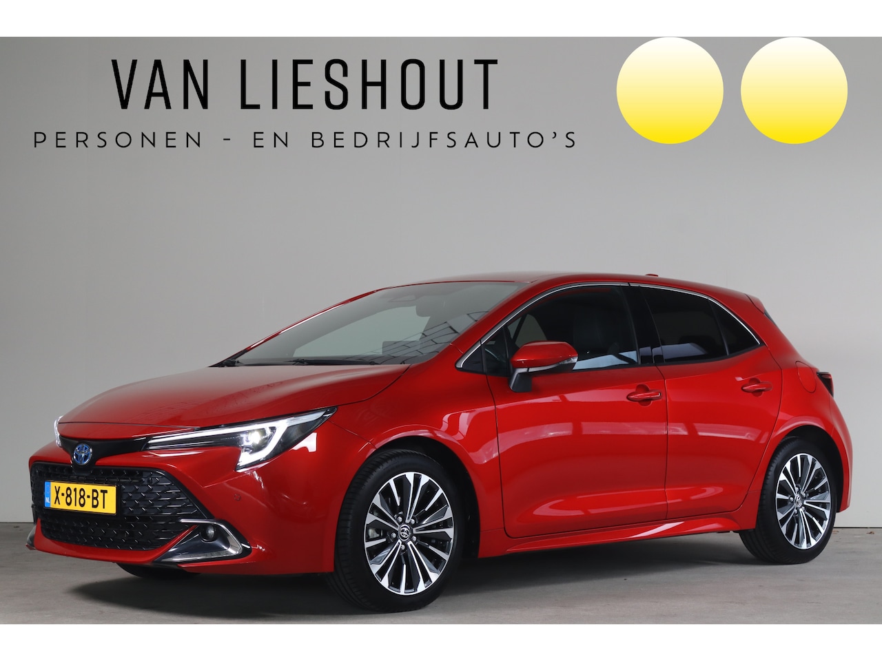 Toyota Corolla - 1.8 Hybrid First Edition - NL Auto!! Dealer Onderhoud!! 10 jaar Fabrieksgarantie - AutoWereld.nl