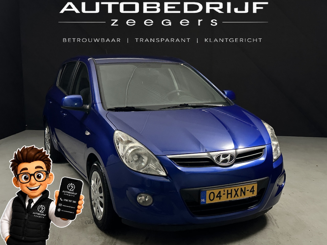 Hyundai i20 - 1.4i DynamicVersion *AC*NAP*Well-Kept* - AutoWereld.nl