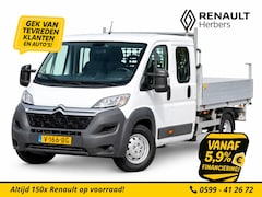 Citroën Jumper - 35 2.2 HDI L4 Zwaar DC 7PERS / TREKHAAK / BLUETOOTH / AIRCO