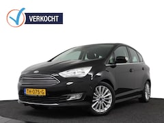 Ford C-Max - 1.0 ECOBOOST TITANIUM 125PK ECC/CRUISE/NAV/CAMERA/KEYLESS.ENTRY/STOEL.VERWARM/REGEN.SENS/L