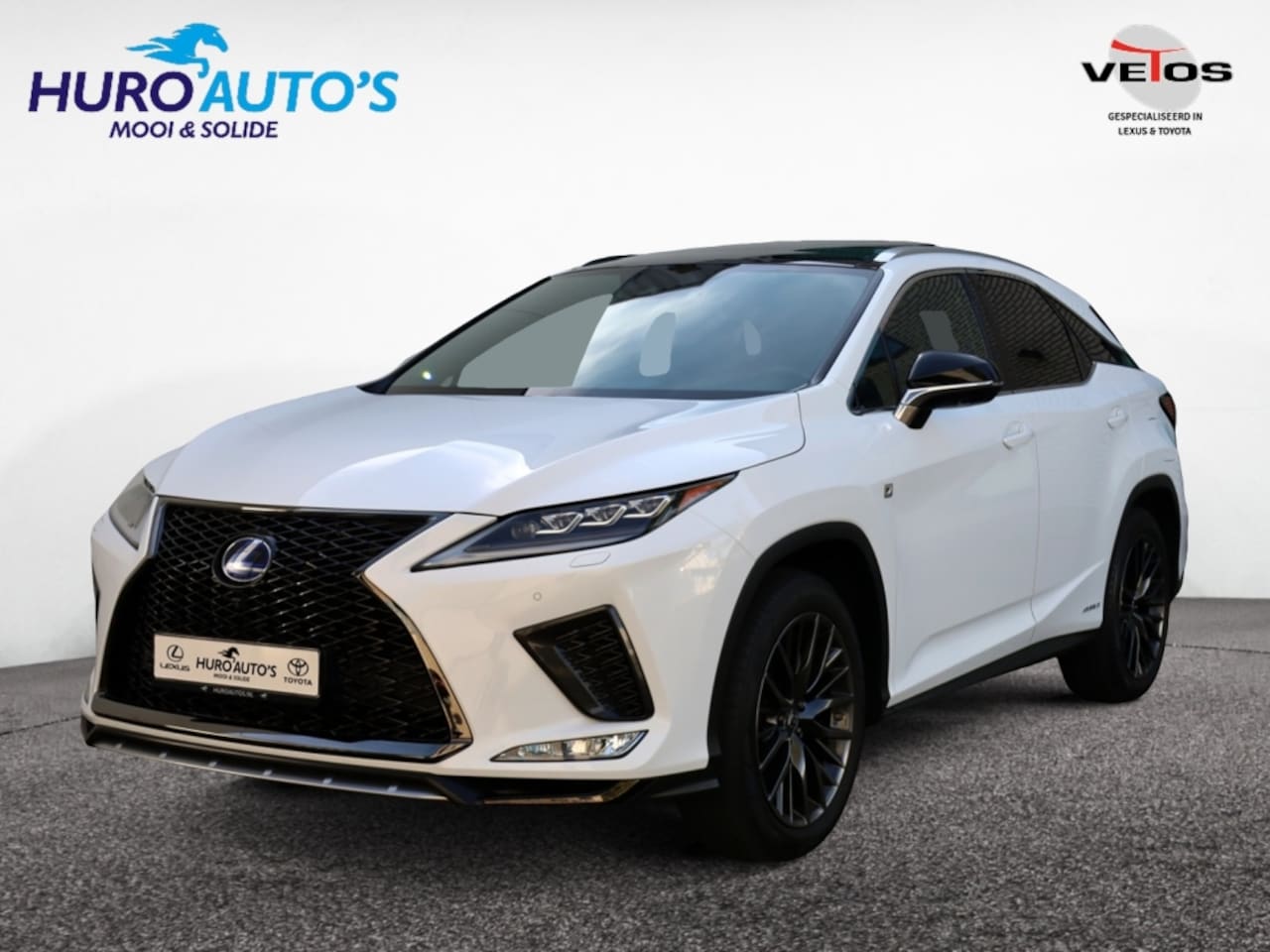 Lexus RX 450h - AWD F Sport Premium | Panoramadak | Mark Levinson | Trekhaak - AutoWereld.nl