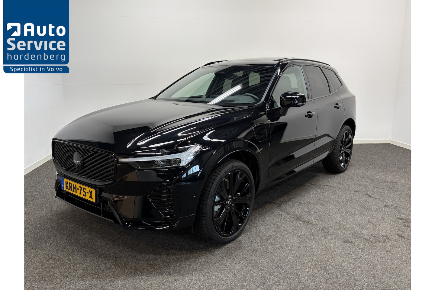 Volvo XC60 - 2.0 T8 Plug-in Hybrid 75km AWD Ultra Black Edition Bowers&Wilkins/ Pano/ 360/ Massage/ Ver - AutoWereld.nl