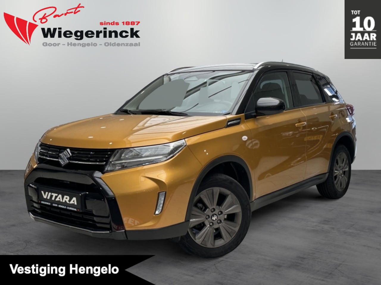 Suzuki Vitara - 1.4 Boosterjet Hybride Select [ CAMERA I ADAPTIEVE CRUIS I STOELVERWARMING ] - AutoWereld.nl