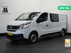 Fiat Talento - 1.6 MJ 125PK L2 Dubbele Cabine EURO 6 - Airco - Navi - Cruise - € 12.499, - Excl