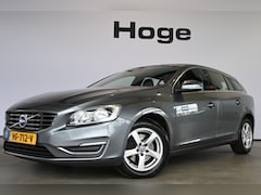 Volvo V60 - 2.0 D3 Summum Business Automaat Clima Cruise control Leder Navigatie PDC Trekhaak Stoelver