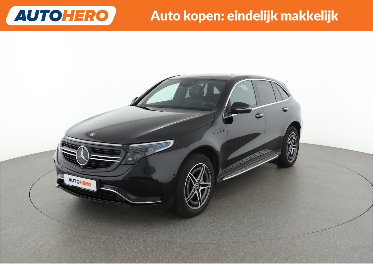 Mercedes-Benz EQC - 400 4MATIC AMG Line Premium 80 kWh |ZS48897| - AutoWereld.nl