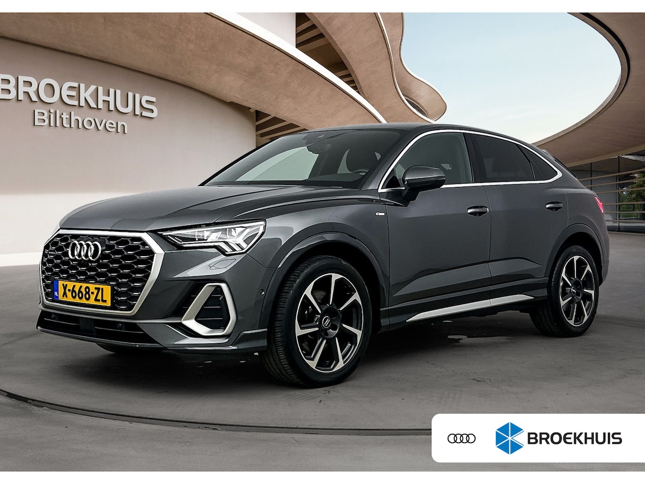 Audi Q3 Sportback - 45 TFSI quattro Pro Line | Trekhaak | Cruise Control Adaptief | Adaptief Demping Systeem | - AutoWereld.nl