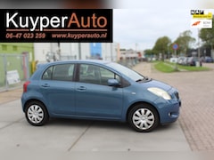 Toyota Yaris - 1.3 VVTi Sol MMT automaat nap 1E EIG, AIRCO 5 DRS TREKHAAK
