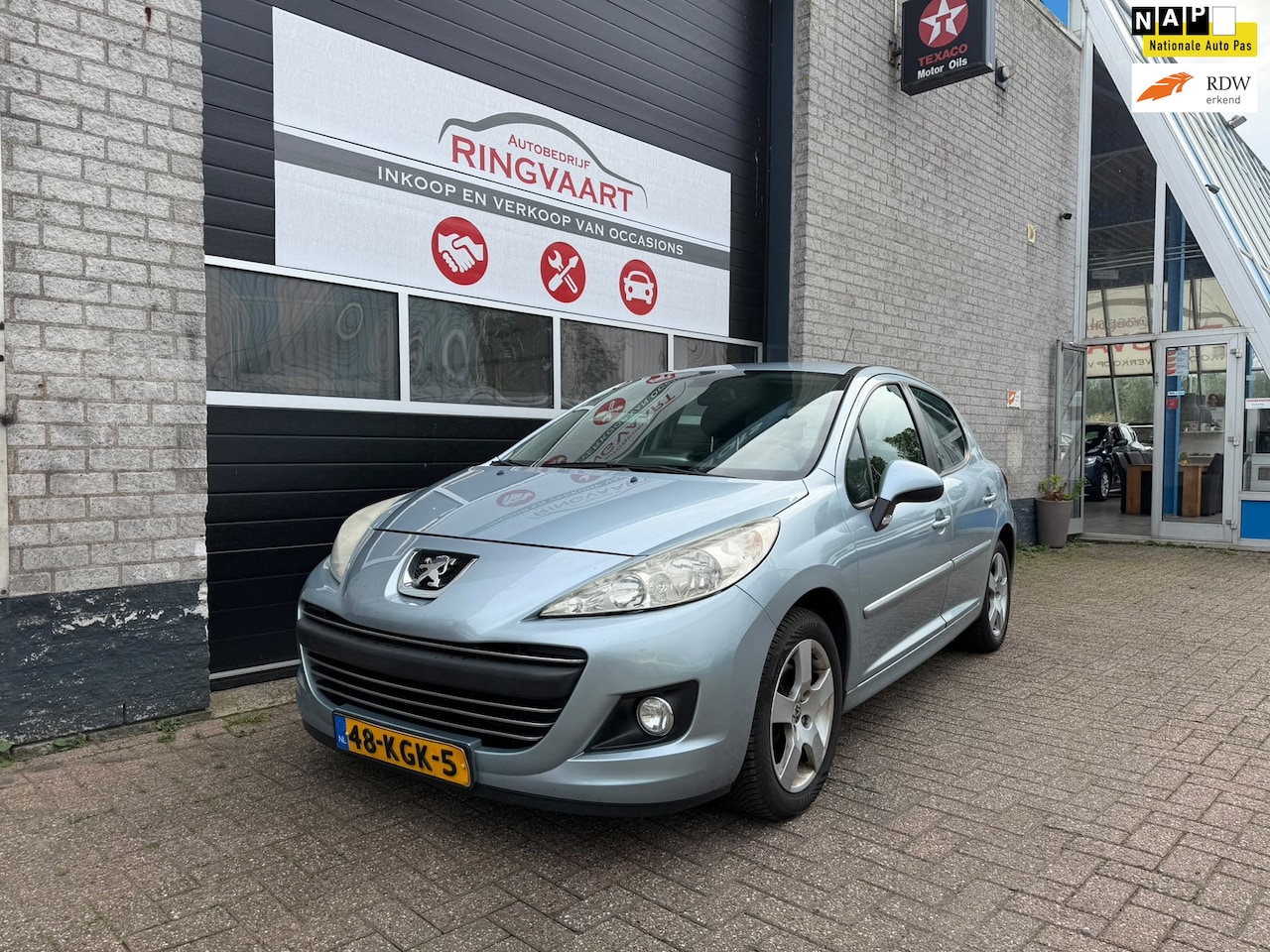Peugeot 207 - 1.6 VTi Première 1.6 VTi Première - AutoWereld.nl