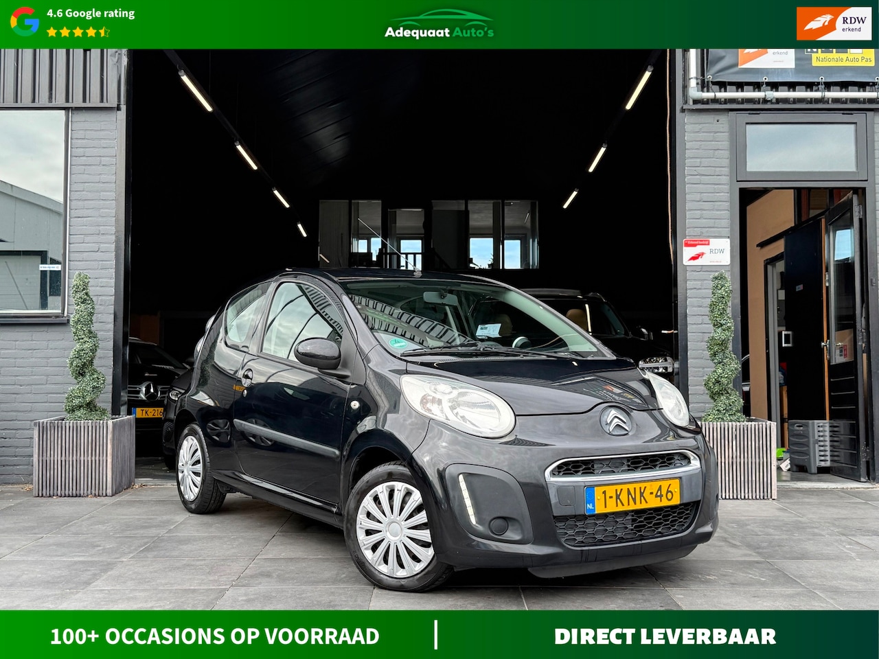 Citroën C1 - 1.0 Collection|Airco|El Pakket|Dealer OH|NAP|APK - AutoWereld.nl