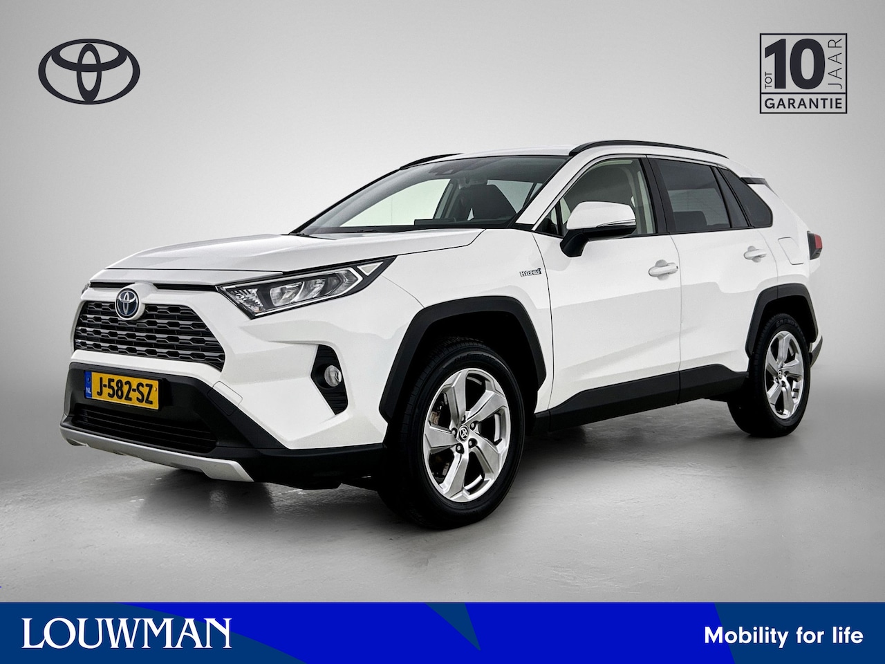 Toyota RAV4 - 2.5 Hybrid Dynamic 2.5 Hybrid Dynamic - AutoWereld.nl