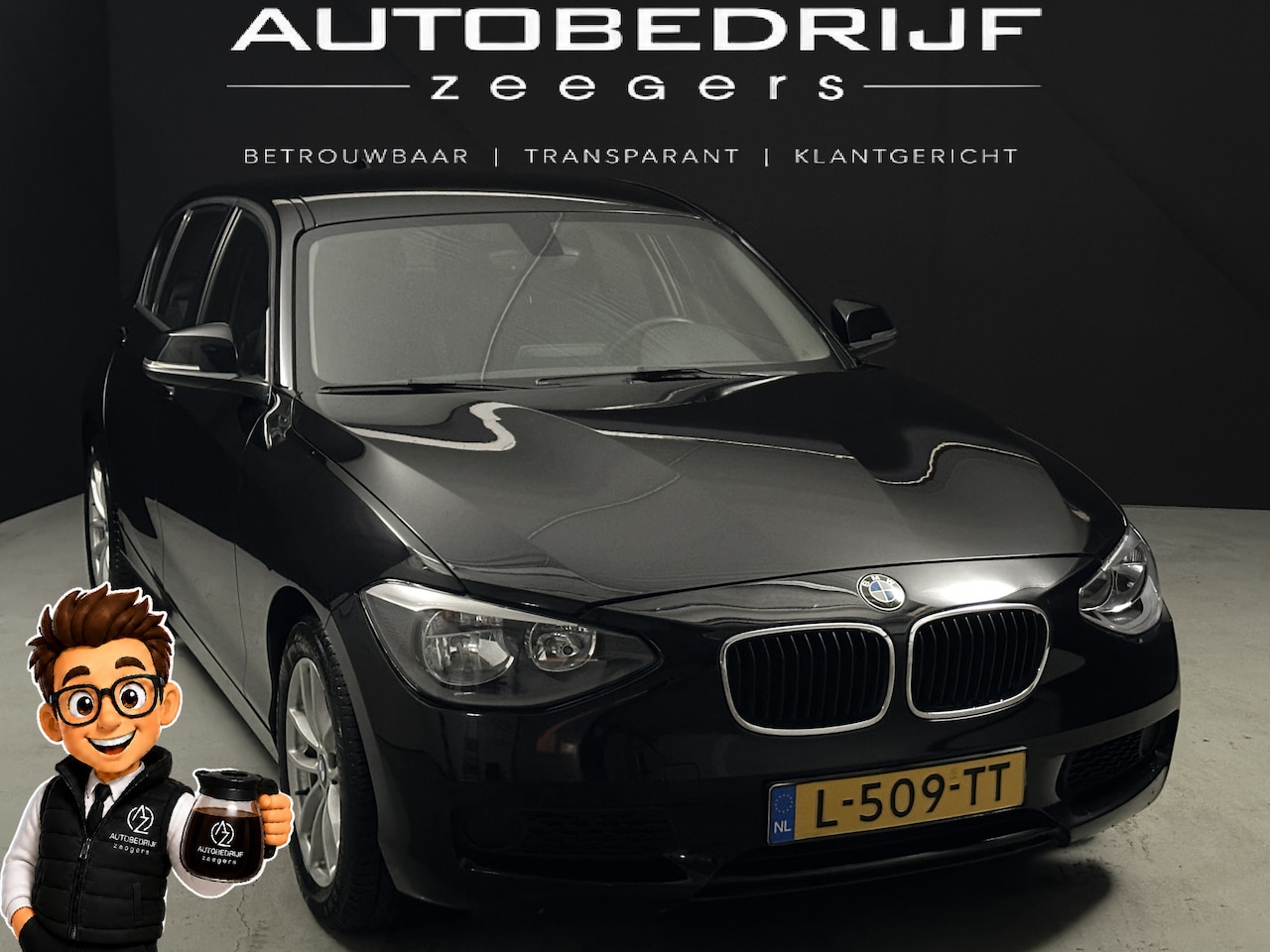 BMW 1-serie - 116i Business Sport 116i Business *Sport* - AutoWereld.nl