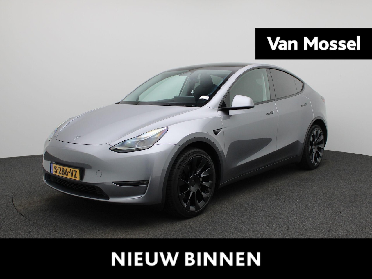 Tesla Model Y - Long Range AWD 75 kWh Long Range AWD 75 kWh - AutoWereld.nl