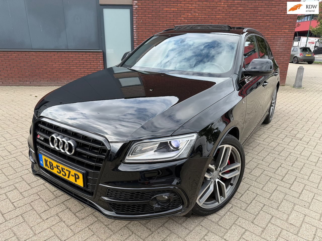 Audi Q5 SQ5 - 3.0 TDI Plus quattro Pro Line BOMVOL/PANORAMADAK/B&O/RS ZETELS/ZWARTE HEMEL/NIEUWE MOTOR E - AutoWereld.nl