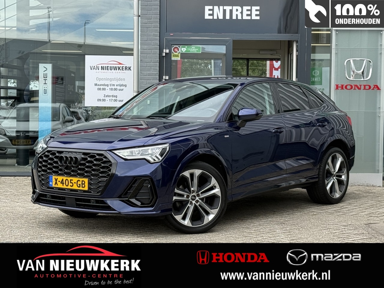 Audi Q3 Sportback - 35 TFSI S line | Black Optiek Plus | 20inch Audi Sport | Virtual Cockpit | Camera | Elektr - AutoWereld.nl