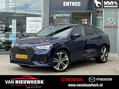 Audi Q3 Sportback - 35 TFSI S line | Black Optiek Plus | 20inch Sport | Virtual Cockpit | Camera | Elektr. Tre