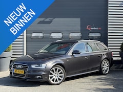 Audi A4 Avant - 1.8 TFSI S Edition | Panoramdak | Navigatie | Parkeersensoren | Sportstoelen | Stoelverwar