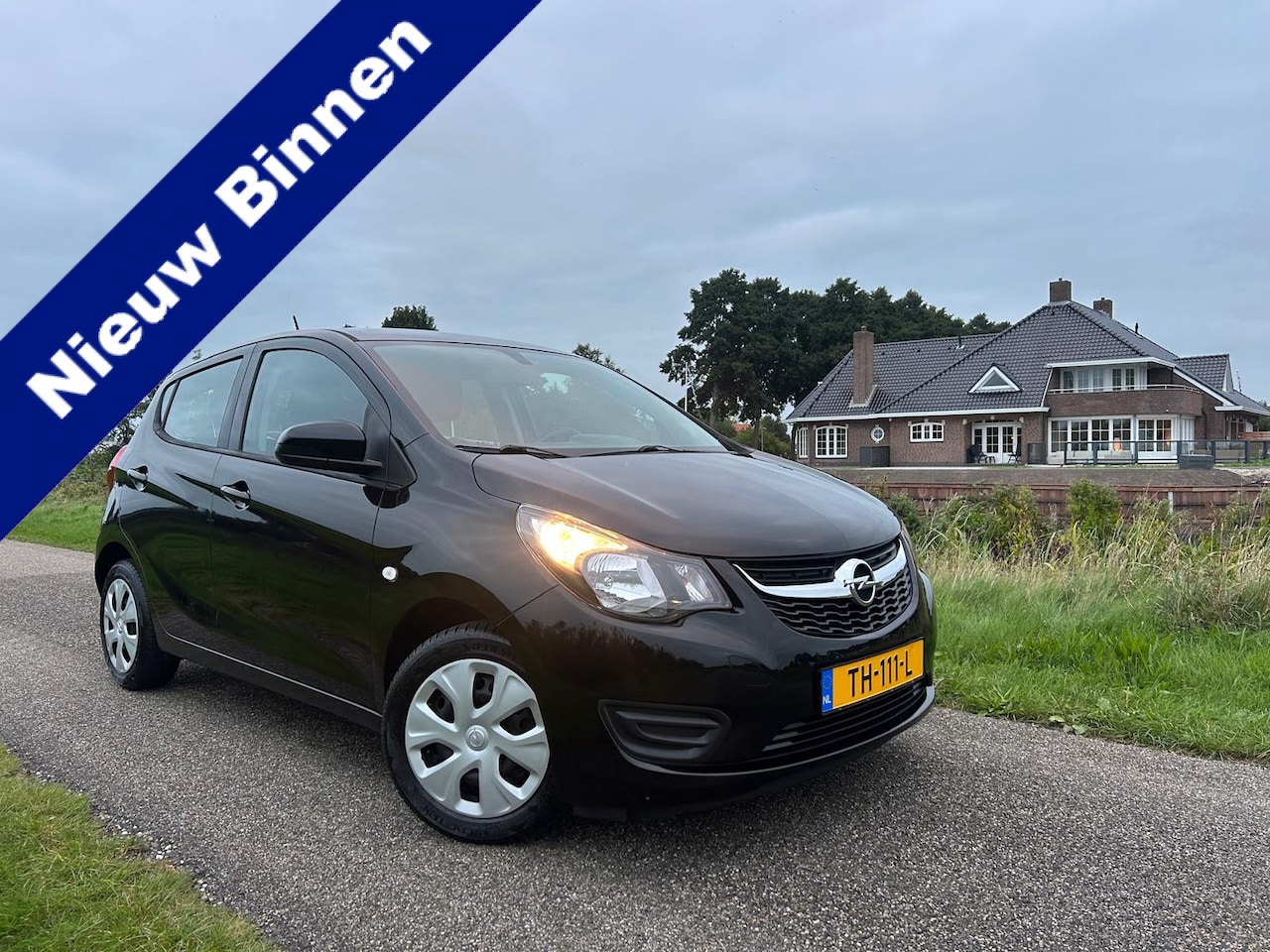 Opel Karl - 1.0 ecoFLEX Edition | Bluetooth | Cruise | Airco | Elektrische Ramen - AutoWereld.nl