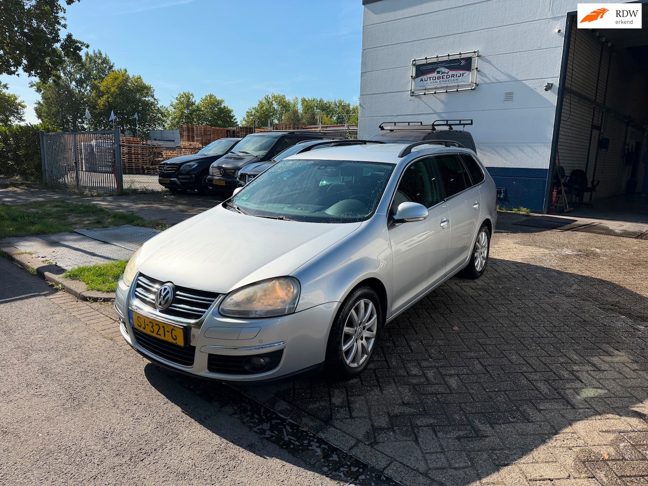 Volkswagen Golf Variant - 1.4 TSI Highline 1.4 TSI Highline - AutoWereld.nl