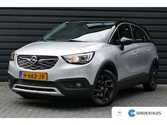 Opel Crossland X - 1.2 TURBO 110PK 120 JAAR EDITION / CAMERA / AFN. TREKHAAK / 16"LMV / NAVI / CLIMA / LED /