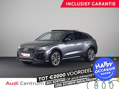 Audi Q3 Sportback - 45 TFSI e S Edition 245pk | Panoramadak | Navigatie | Stoelverwarming | Afgevlakt stuurwie