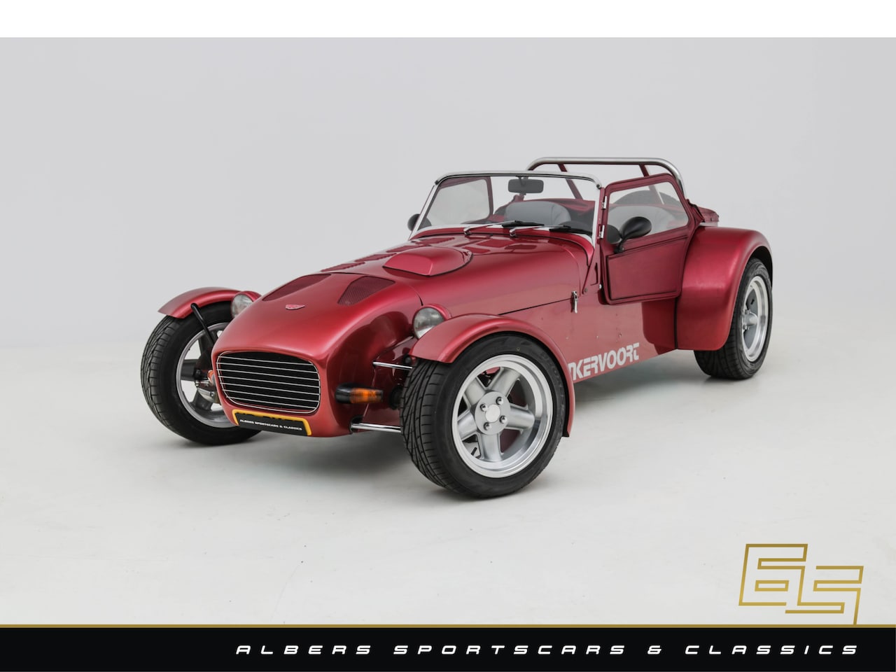 Donkervoort S8 - 2.0 Ford Cycle wings - Service done - Momo steeringwheel - AutoWereld.nl
