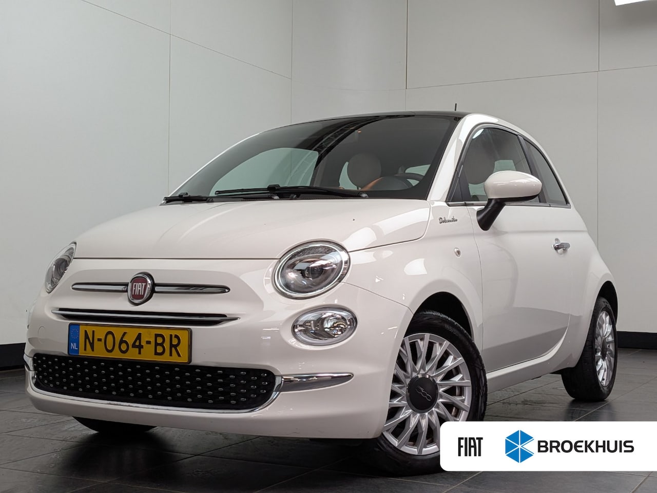 Fiat 500 - 1.0 Hybrid Dolcevita 1.0 Hybrid Dolcevita - AutoWereld.nl