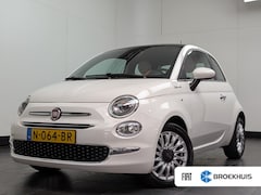 Fiat 500 - 1.0 Hybrid Dolcevita | Panoramadak | CarPlay | Cruise C. | Airco | 15" LMV | PDC | Panoram