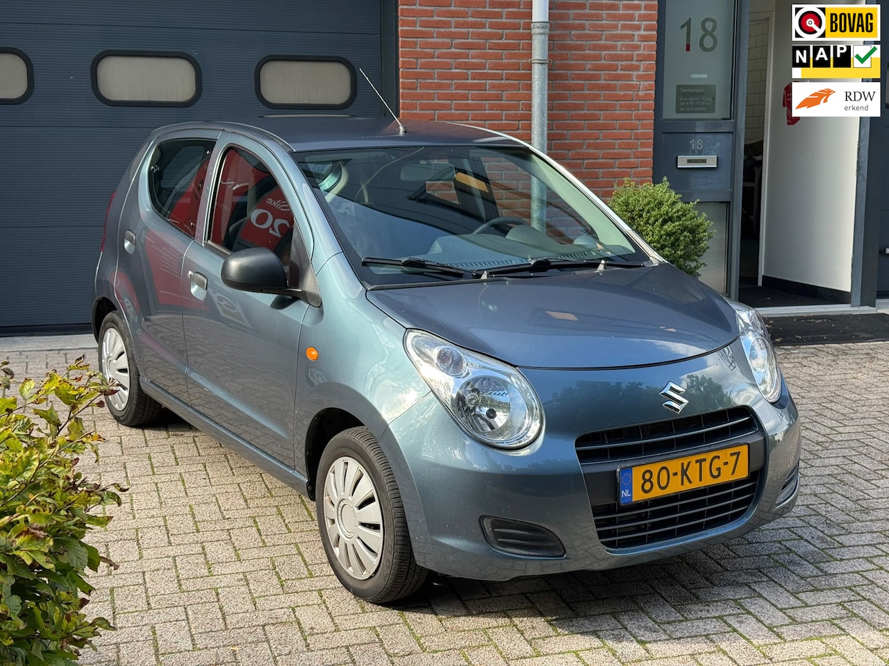 Suzuki Alto - 1.0 Comfort| Automaat|Airco|Onderhouden|1e Eigenaar|Elek.pakket|BOVAG Erkend - AutoWereld.nl