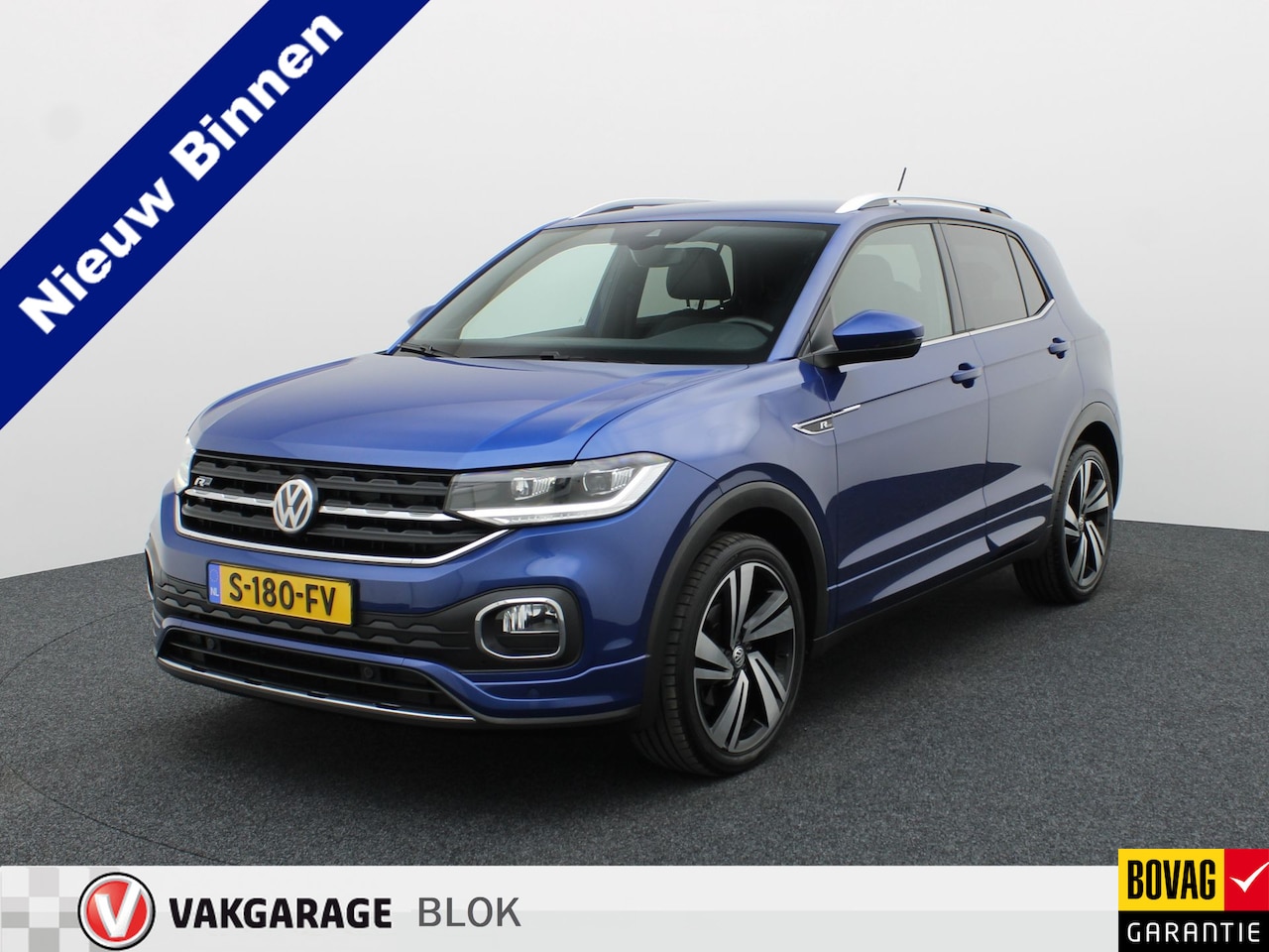 Volkswagen T-Cross - 1.0 TSI Style Business R | Camera | Keyless | Trekhaak | Stoelverwarming | Apple / Android - AutoWereld.nl