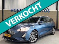 Ford Focus Wagon - 1.0 EcoBoost Titanium Business | TREKHAAK I CAMERA I WINTER-PACK I ADAPT.CRUISE I CARPLAY