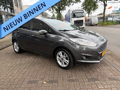 Ford Fiesta - 1.0 EcoBoost Titanium uit 2017