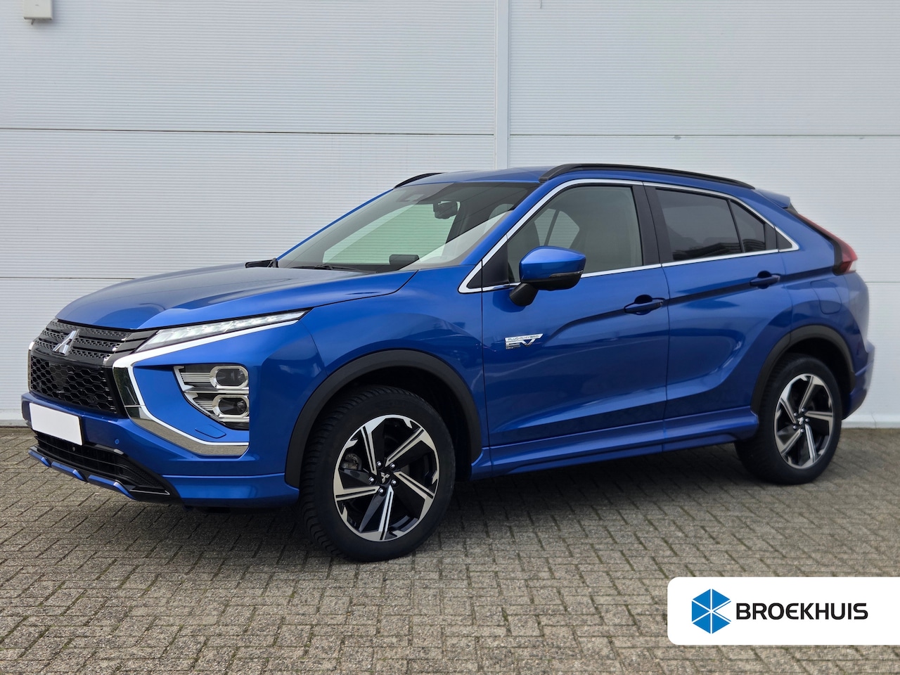 Mitsubishi Eclipse Cross - 2.4 PHEV Business Executive Adaptive cruise control / apple carplay& android auto / Stoelv - AutoWereld.nl