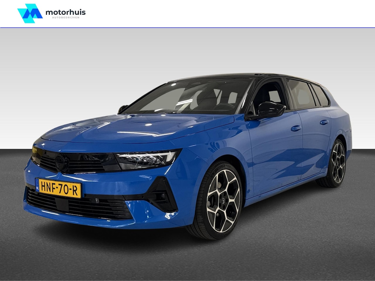 Opel Astra Sports Tourer - 1.2 Turbo Hybrid GS | Apple Carplay/Android Auto|telefoonintegratie premium | Cruise contr - AutoWereld.nl
