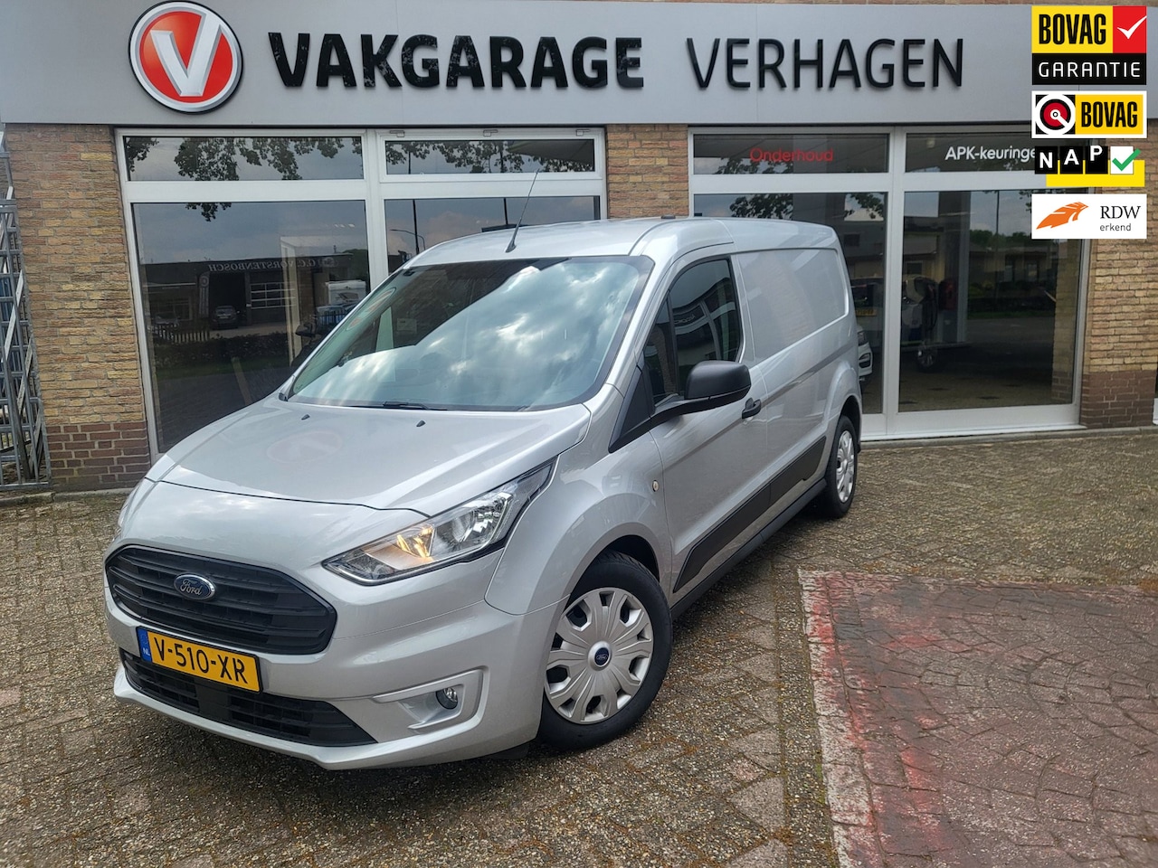 Ford Transit Connect - 1.5 EcoBlue L2 Trend - AutoWereld.nl