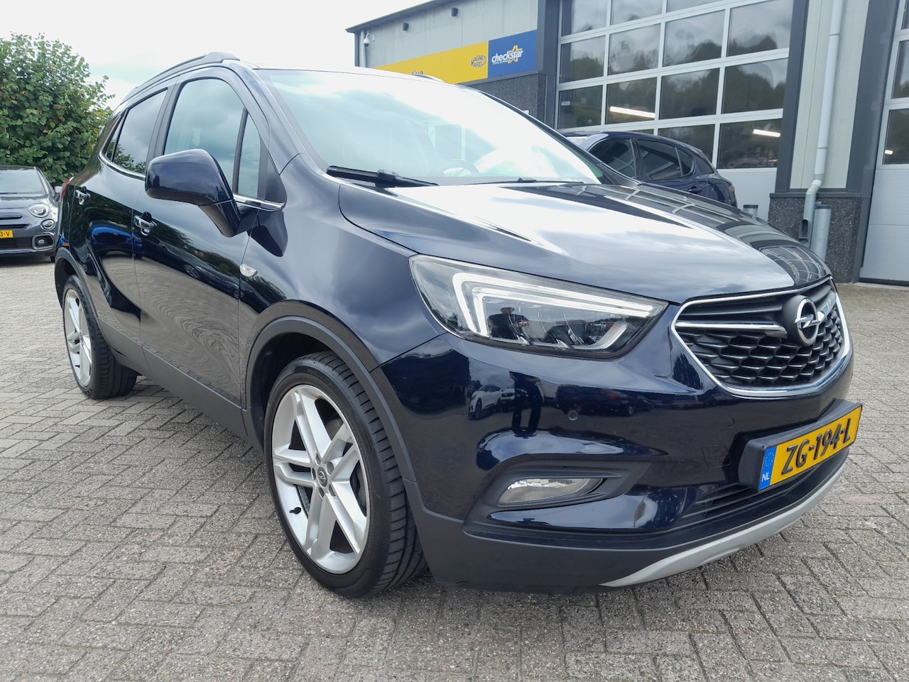 Opel Mokka X - 1.4 Turbo Black Edition - Leder - Navigatie - AutoWereld.nl